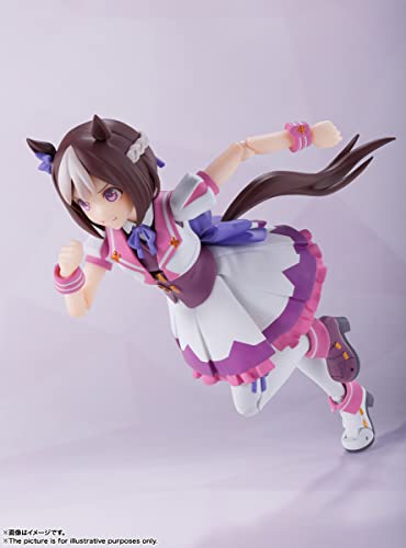 TAMASHII NATIONS S.H. Figuarts Special Week – Uma Musume Pretty Derby Figure (5.1 in / 130 mm)