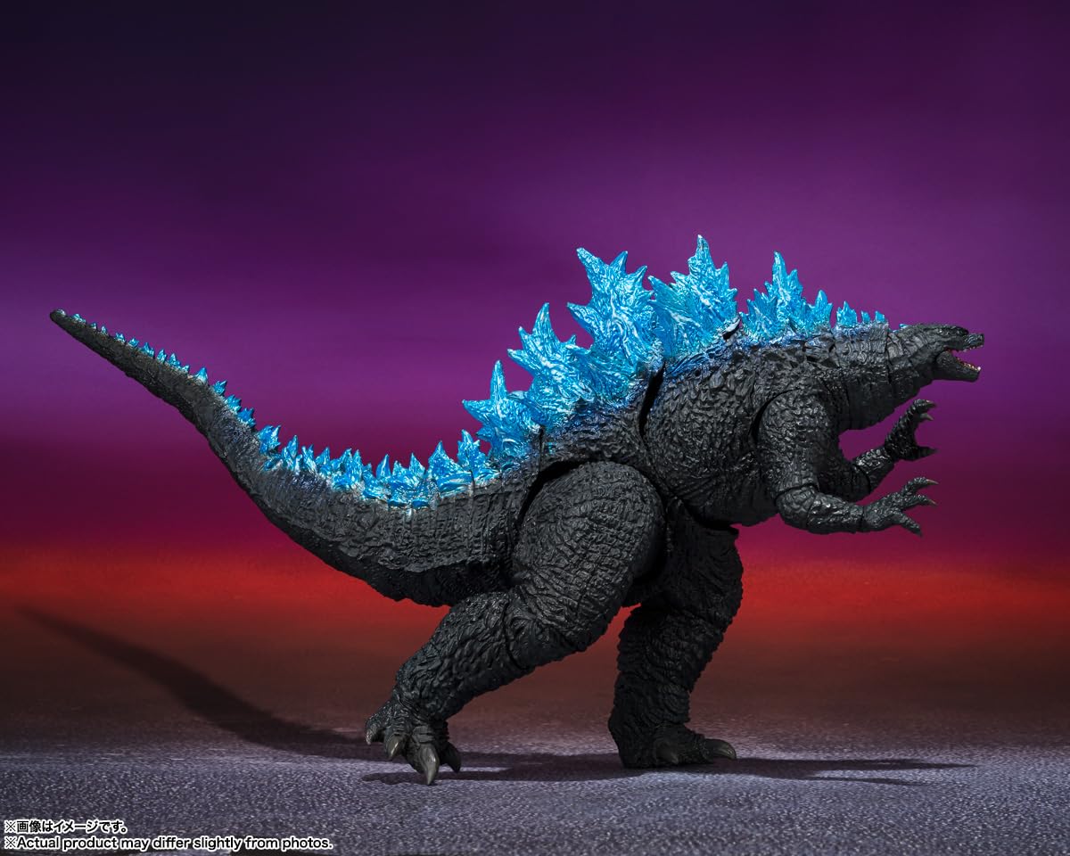 TAMASHII NATIONS S.H.MonsterArts Godzilla x Kong: The New Empire Action Figure