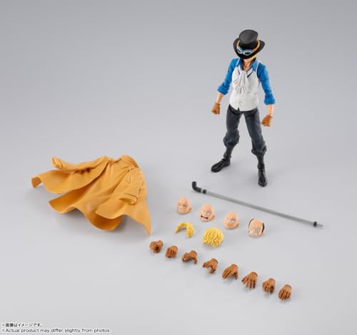 Tamashii Nations One Piece Sabo S.H.Figuarts – Revolutionary Army Chief of Staff Figure