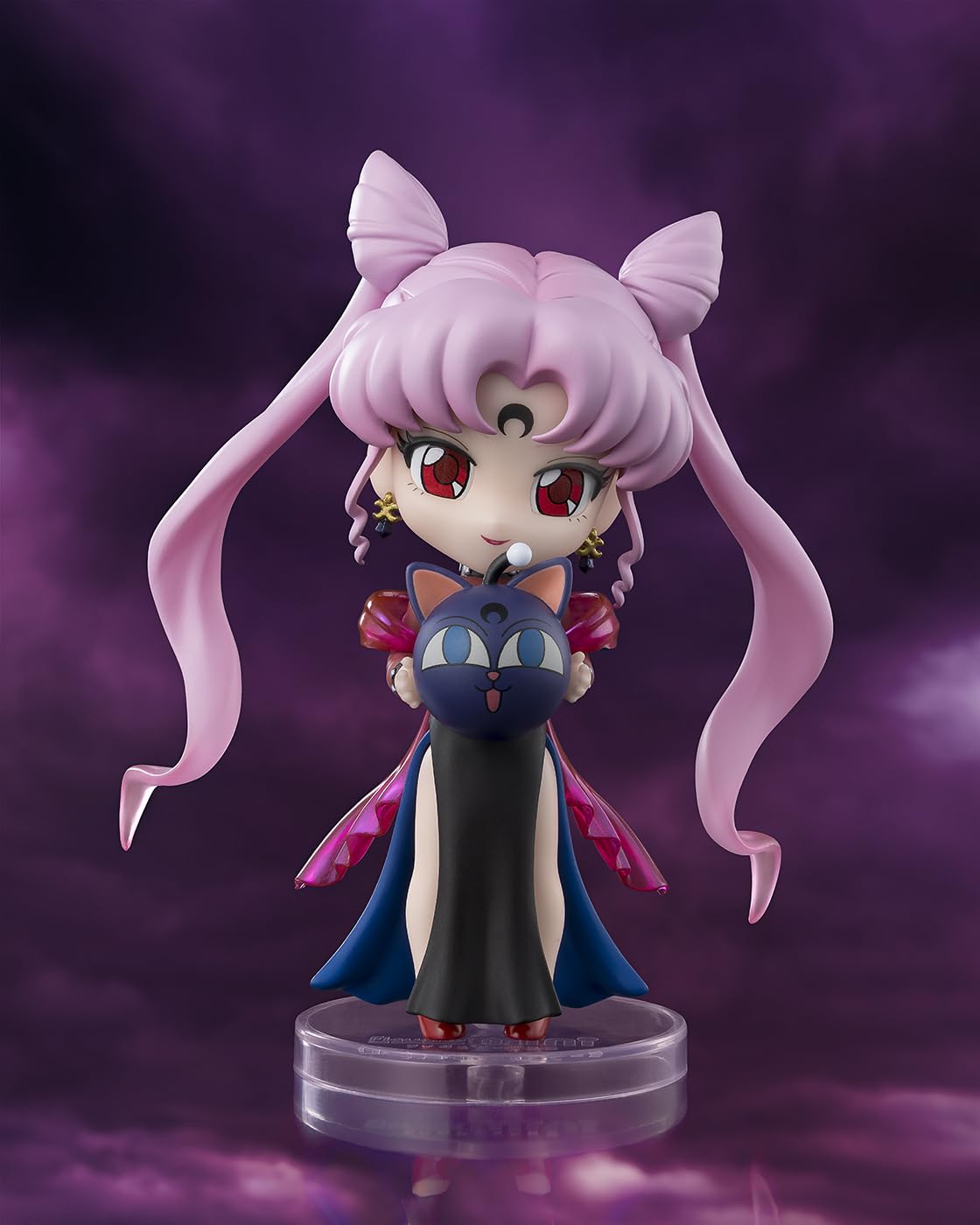 TAMASHII NATIONS Sailor Moon Black Lady Figuarts Mini – Official Licensed Figure