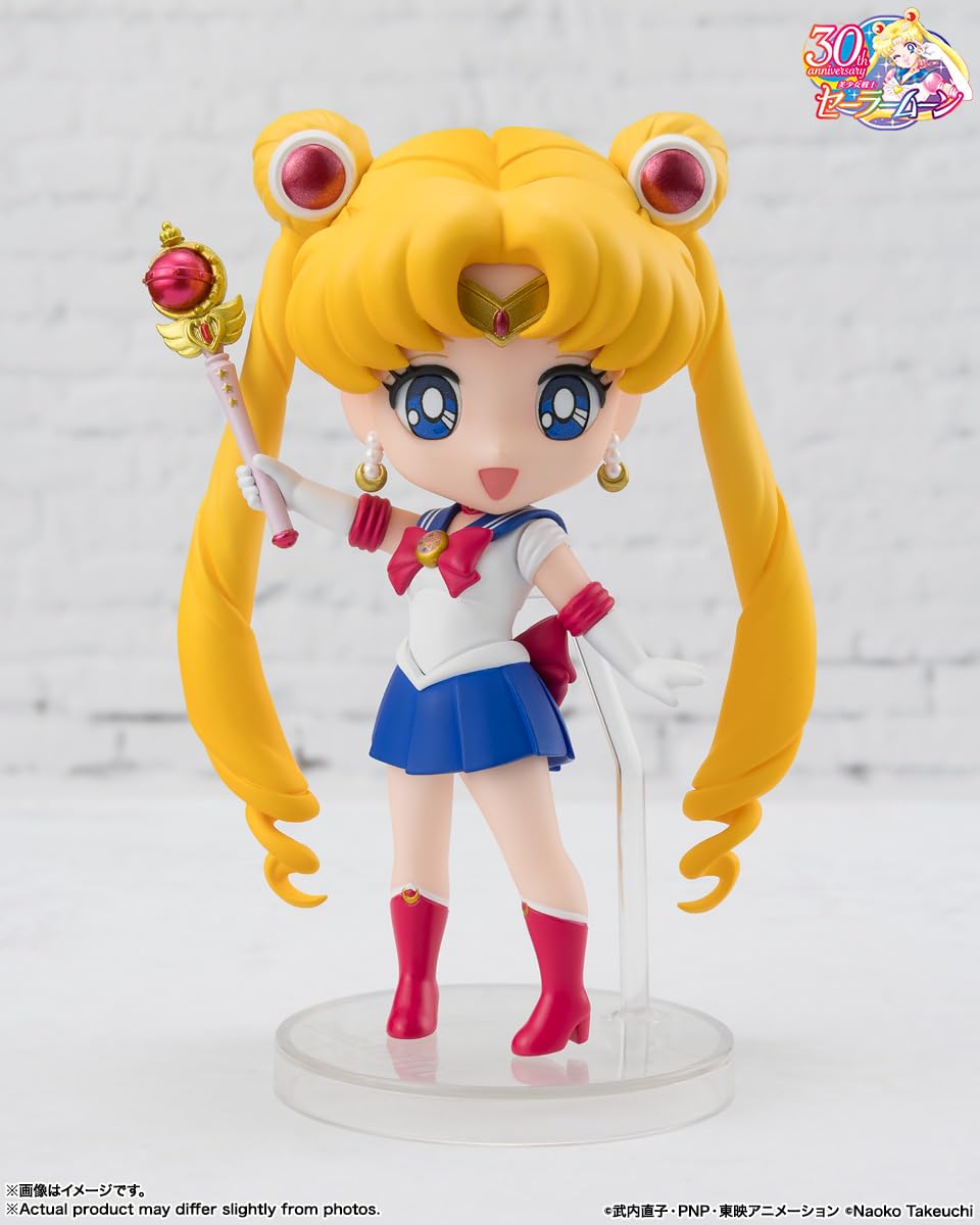 TAMASHII NATIONS Sailor Moon Crystal Star Compact Edition - Figuarts Mini Figure