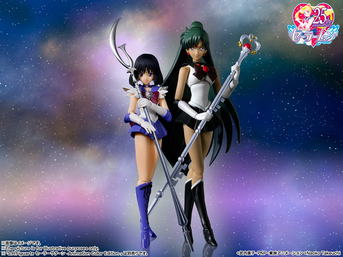 Tamashii Nations S.H.Figuarts Sailor Pluto – Pretty Guardian Sailor Moon R Color Edition