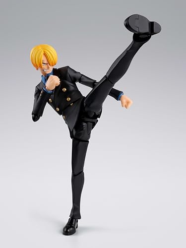 TAMASHII NATIONS - One Piece Sanji Romance Dawn S.H.Figuarts Action Figure
