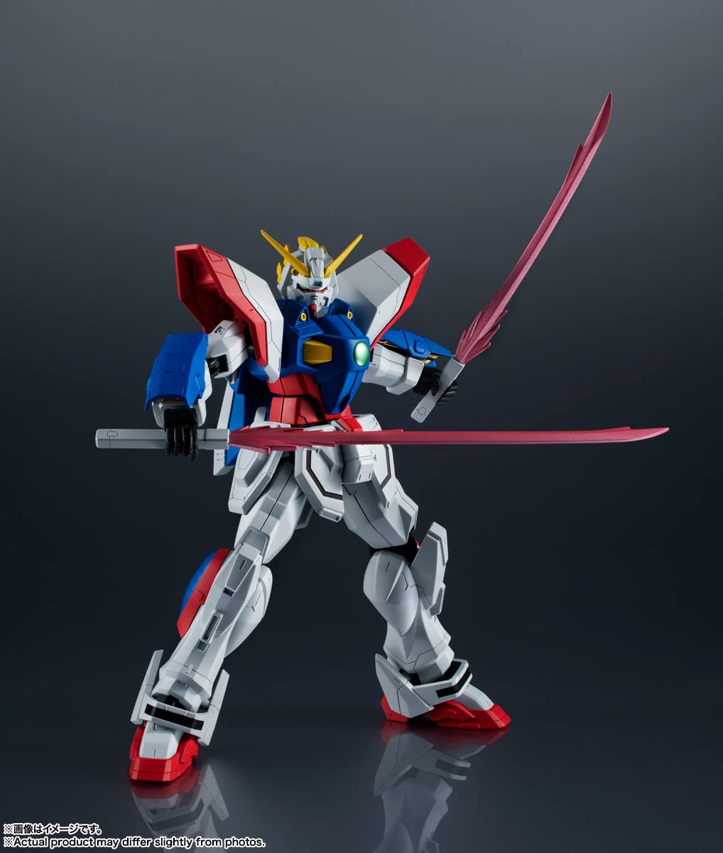 TAMASHII NATIONS Shining Gundam GF-13-017 NJ – 5.9-Inch Action Figure, Gundam Universe