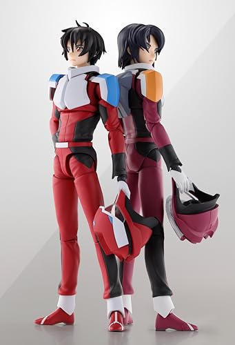 Tamashii Nations Shinn Asuka Compass Pilot Ver. | Gundam SEED Freedom S.H.Figuarts Figure