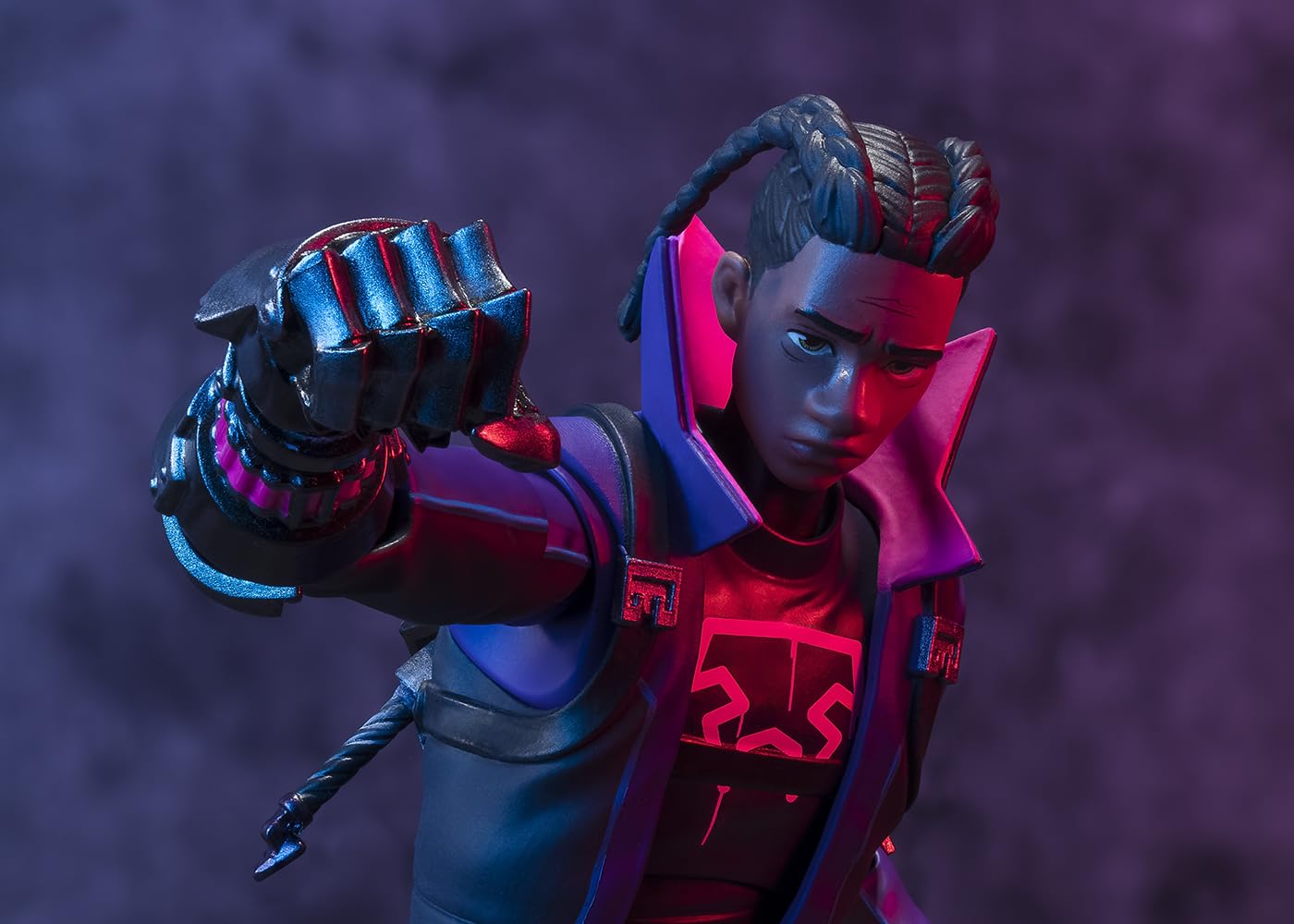 TAMASHII NATIONS Miles Morales S.H.Figuarts Figure | Spider-Man: Across the Spider-Verse Official
