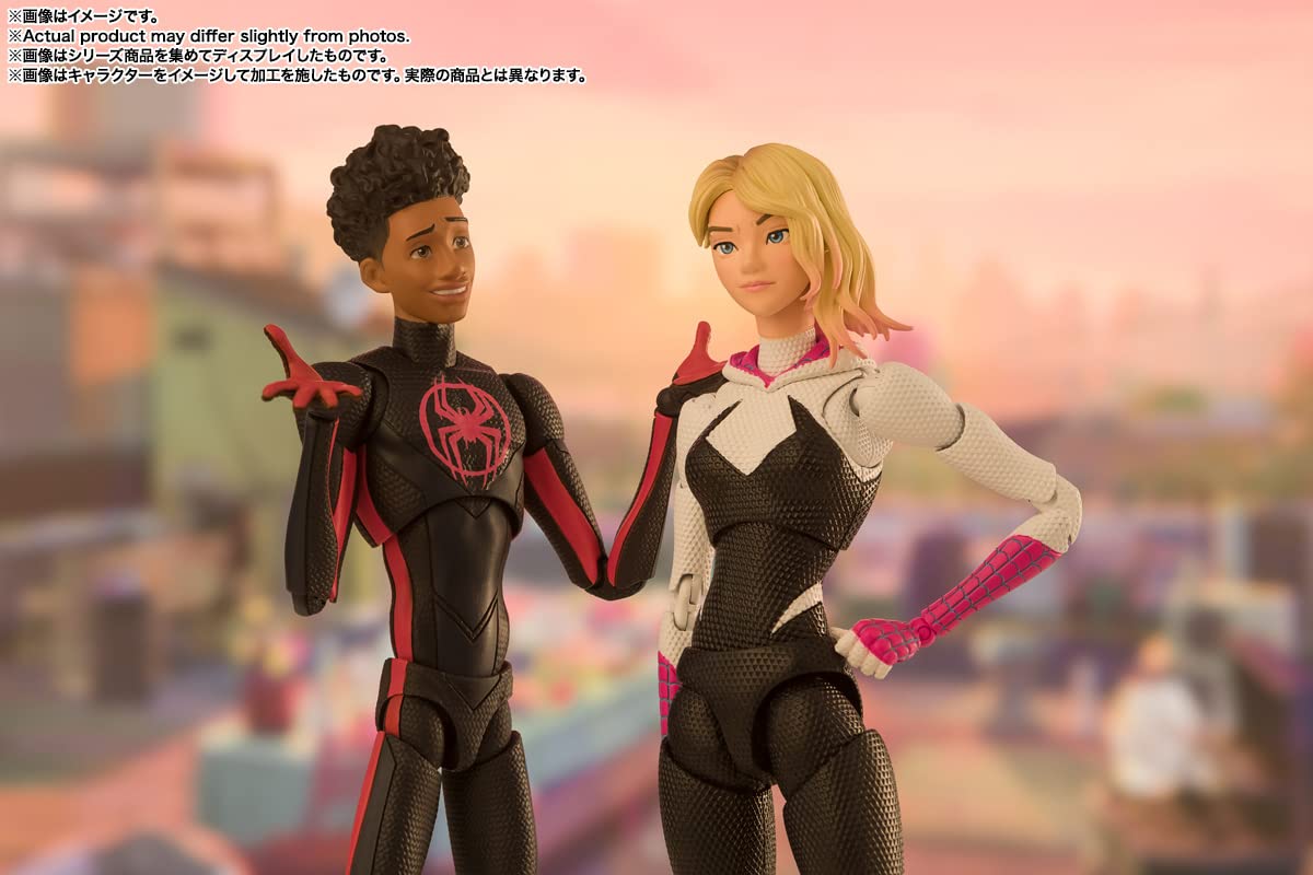 Tamashii Nations Spider-Man Across The Spider-Verse Miles Morales S.H.Figuarts Figure