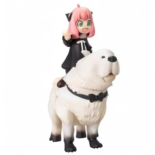 TAMASHII NATIONS Spy × Family Bond Forger -with Anya- | S.H.Figuarts Action Figure