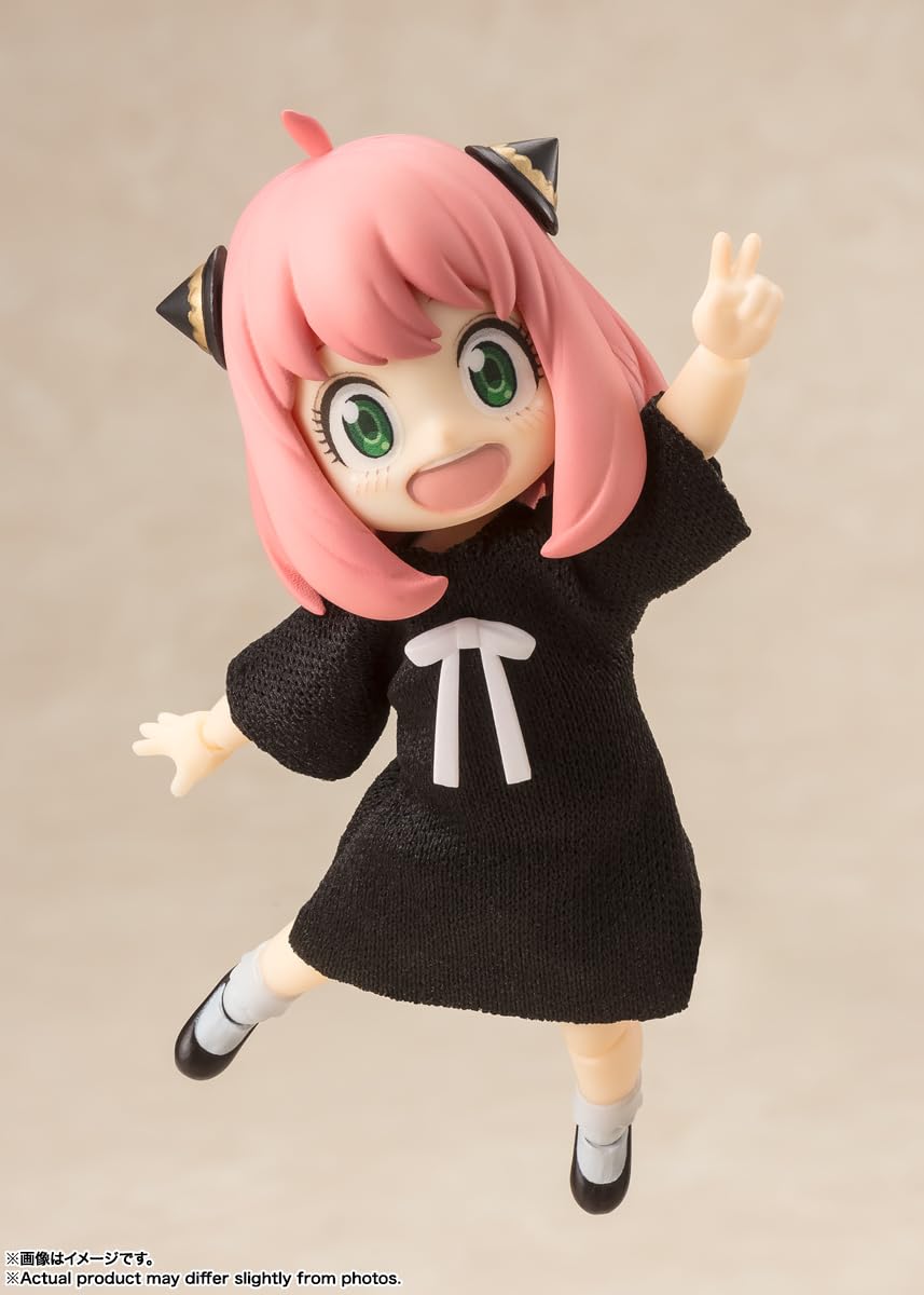 TAMASHII NATIONS Spy x Family Anya Forger Dress Ver. S.H.Figuarts Action Figure