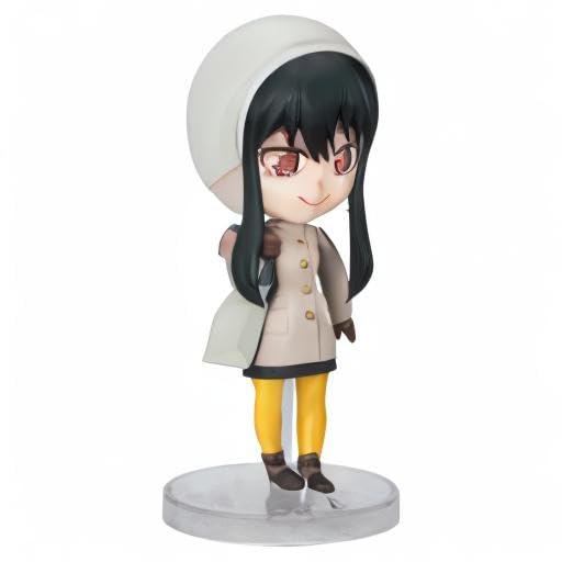 TAMASHII NATIONS Spy x Family Code: White Yor Forger Figuarts Mini – Officially Licensed
