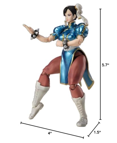 Tamashii Nations Street Fighter Chun-Li Outfit 2 S.H.Figuarts Action Figure - Official Bandai Spirits