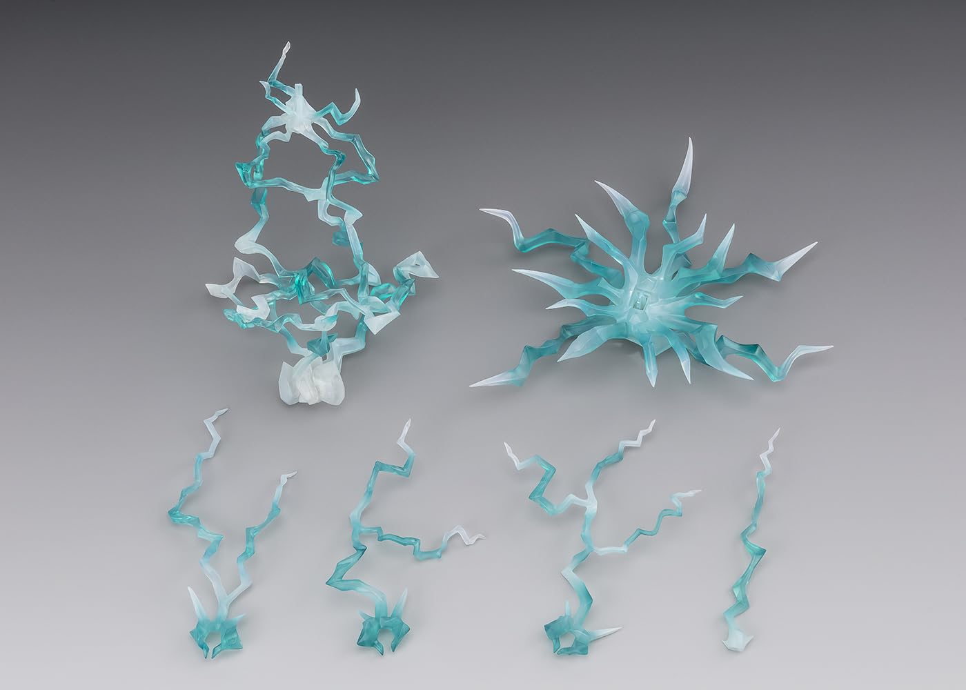 TAMASHII NATIONS Thunder Green Ver. for S.H.Figuarts Tamashii Effect | Official Licensed