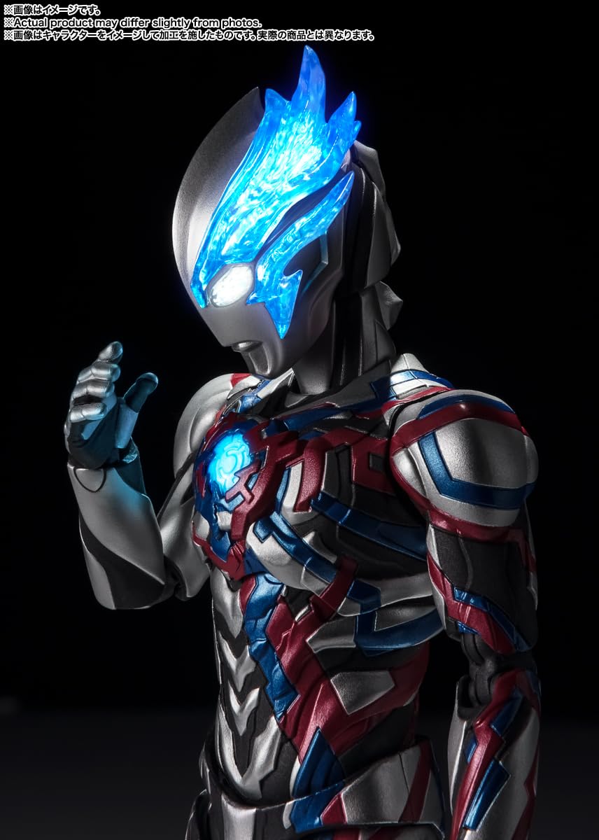 TAMASHII NATIONS Ultraman Blazar S.H.Figuarts Action Figure – 5.9-Inch Scale, Official Bandai Spirits