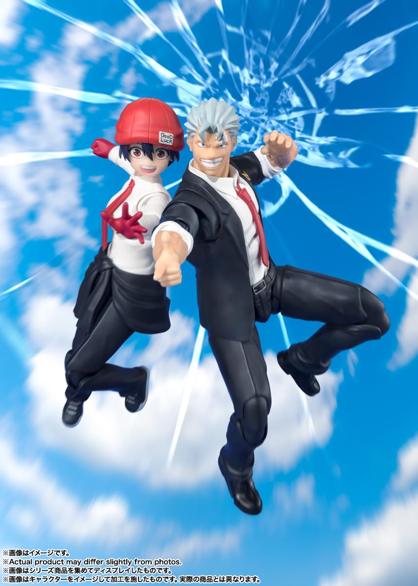 Tamashii Nations Undead Unluck Andy S.H.Figuarts – Official Bandai Spirits Figure
