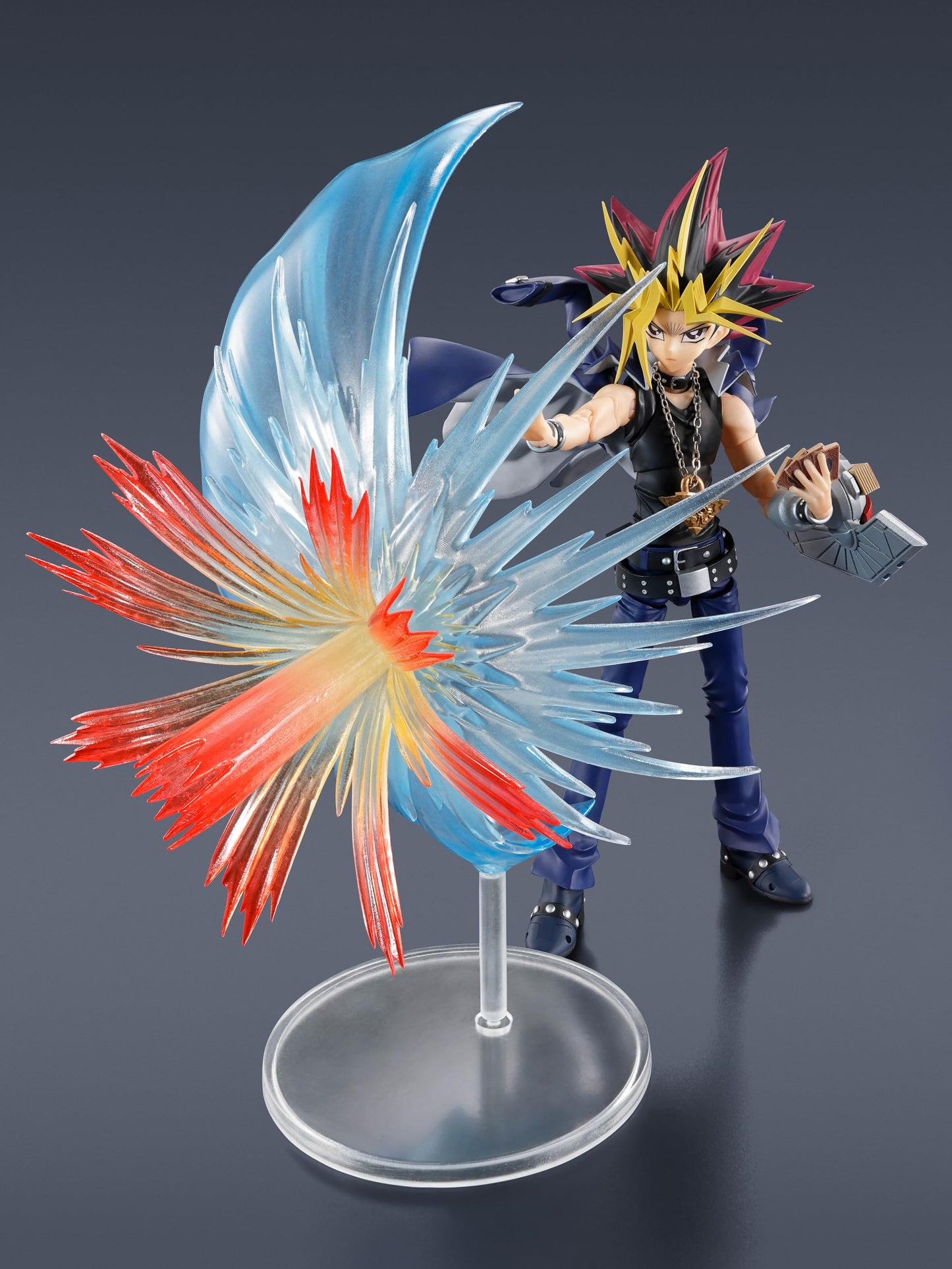TAMASHII NATIONS Yu-Gi-Oh! Yami Yugi S.H.Figuarts Action Figure | Duel Monsters Collection