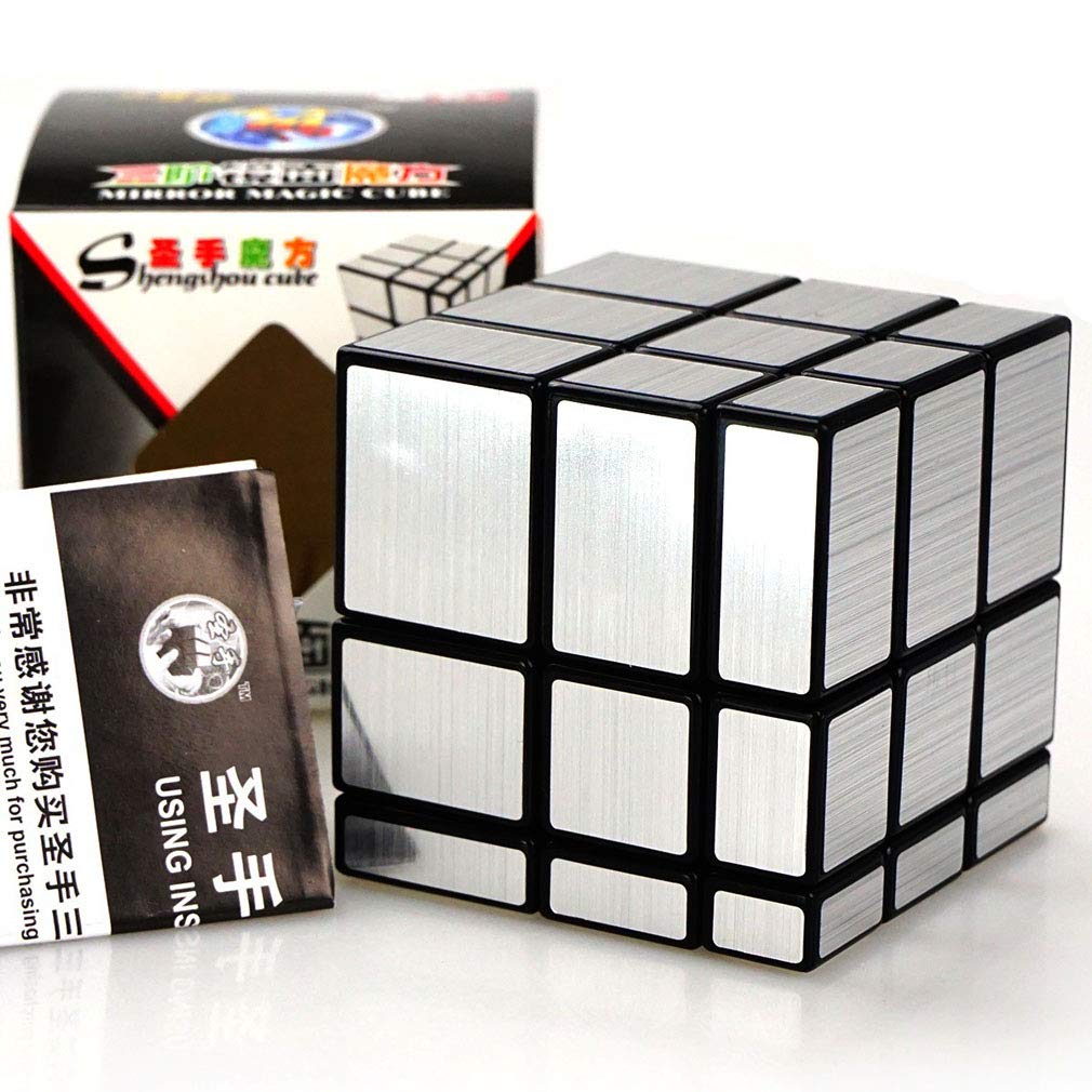 TANCH Mirror Speed Magic Cube 3x3 – Eco-Friendly Puzzle for Kids & Adults
