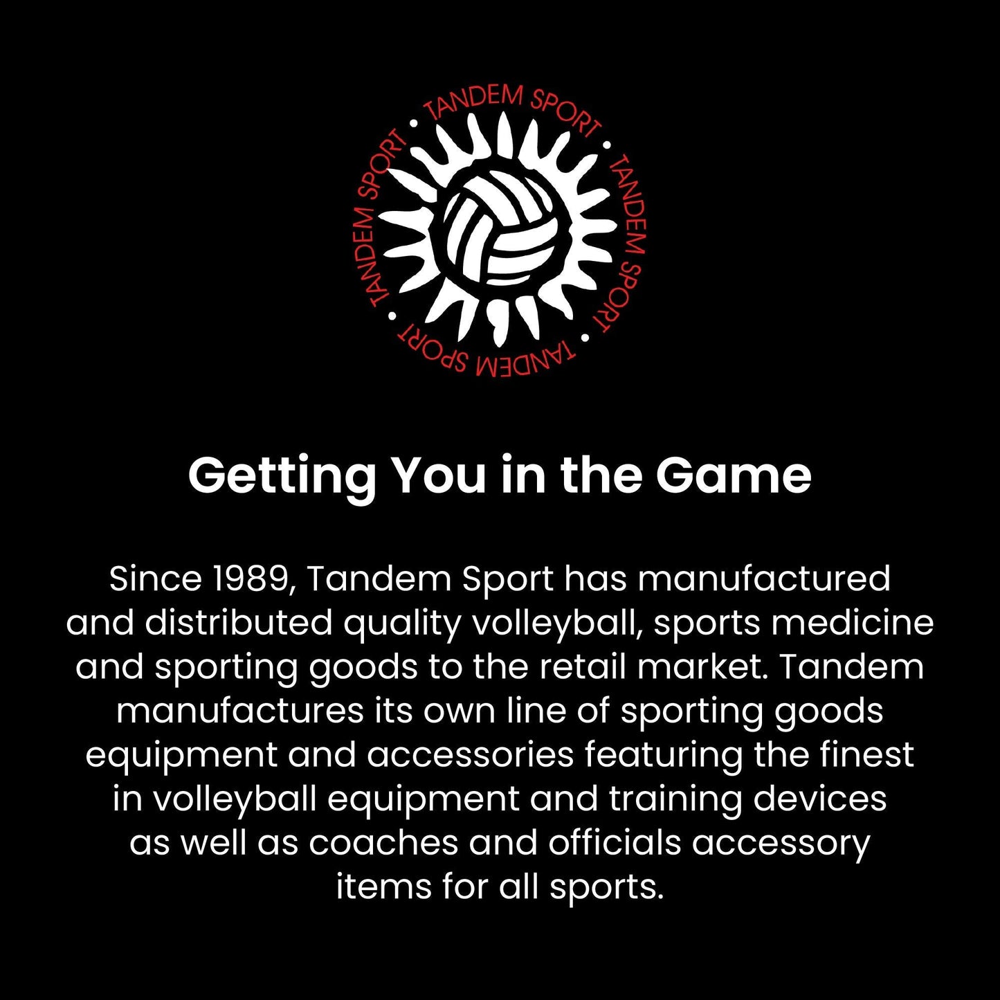 Tandem Sport Volleyball Flip Coin – Heads or Tails Referee Coin, 1.5-inch Zinc Alloy