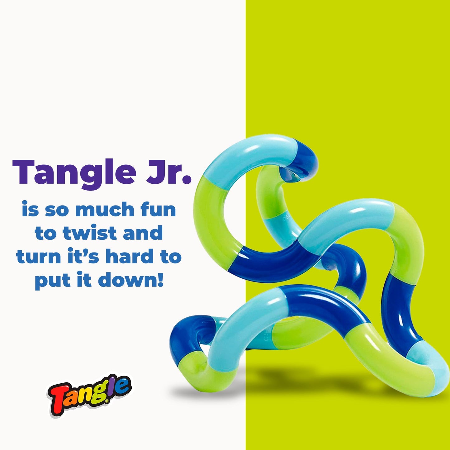 Tangle Jr Classic (5-Pack) – Genuine Fidget Toys for Kids & Adults | TANGLE