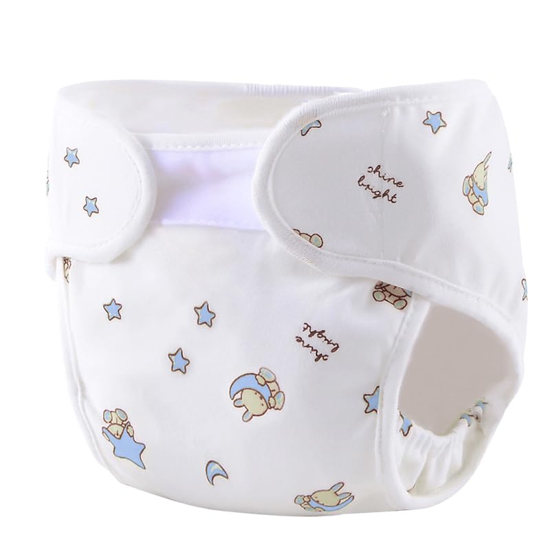 TatuDoll Reborn Baby Dolls Diapers — 4-Piece Washable Pack for 17–24 Inch Dolls