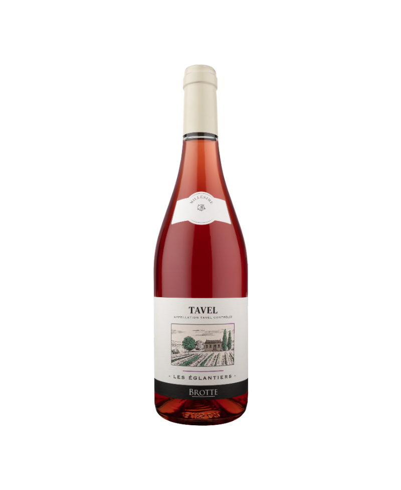 Brotte Tavel Les Eglantiers Rosè 2024