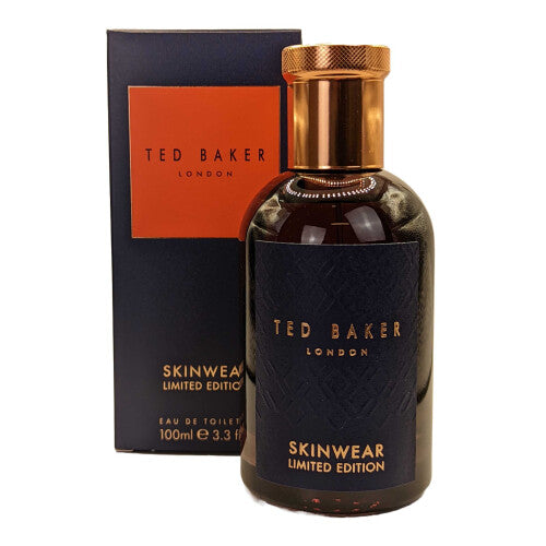 Ted Baker Skinwear Eau de Toilette 100ml Spray - 2021 Edition Men's Fragrance