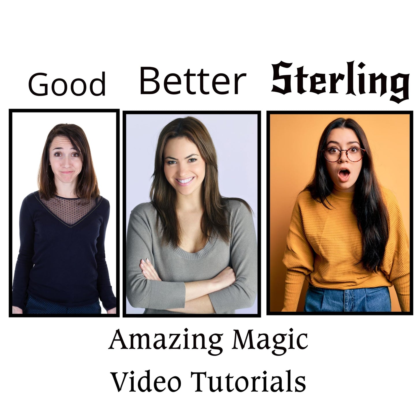 Ted's Sterling Magic Precision Red Rider Back Svengali Deck — 100+ Tricks + Wizard Coin