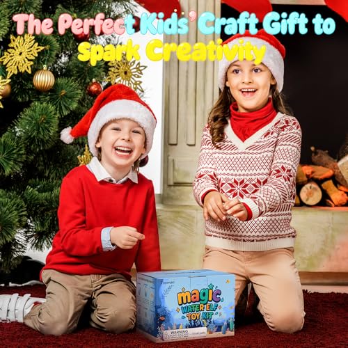 Teexpert Magic Water Elf Kit – DIY Aqua Fairy Water Pets Craft Toy for Kids Aged 3–12