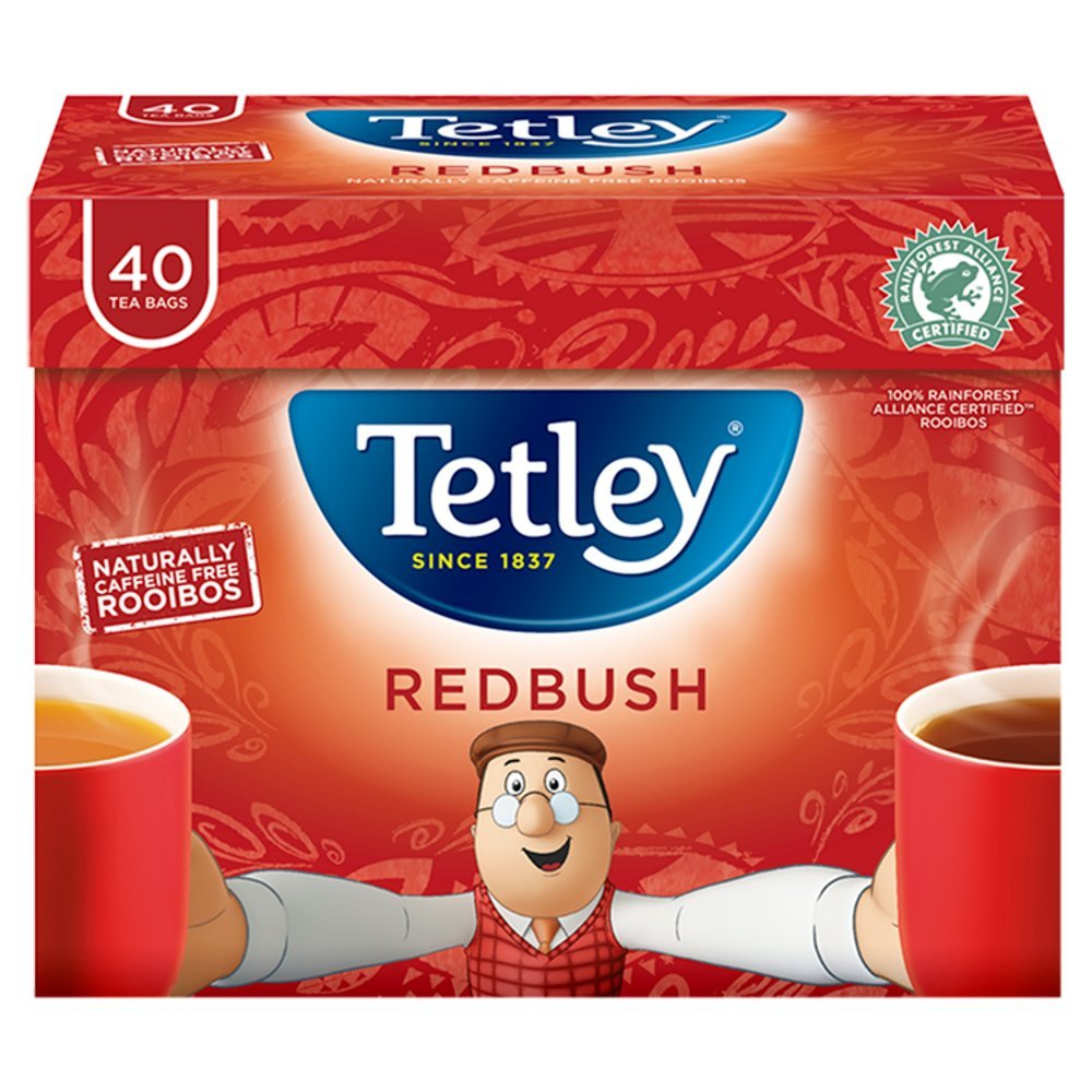 Tetley Redbush 40 Tea Bags
