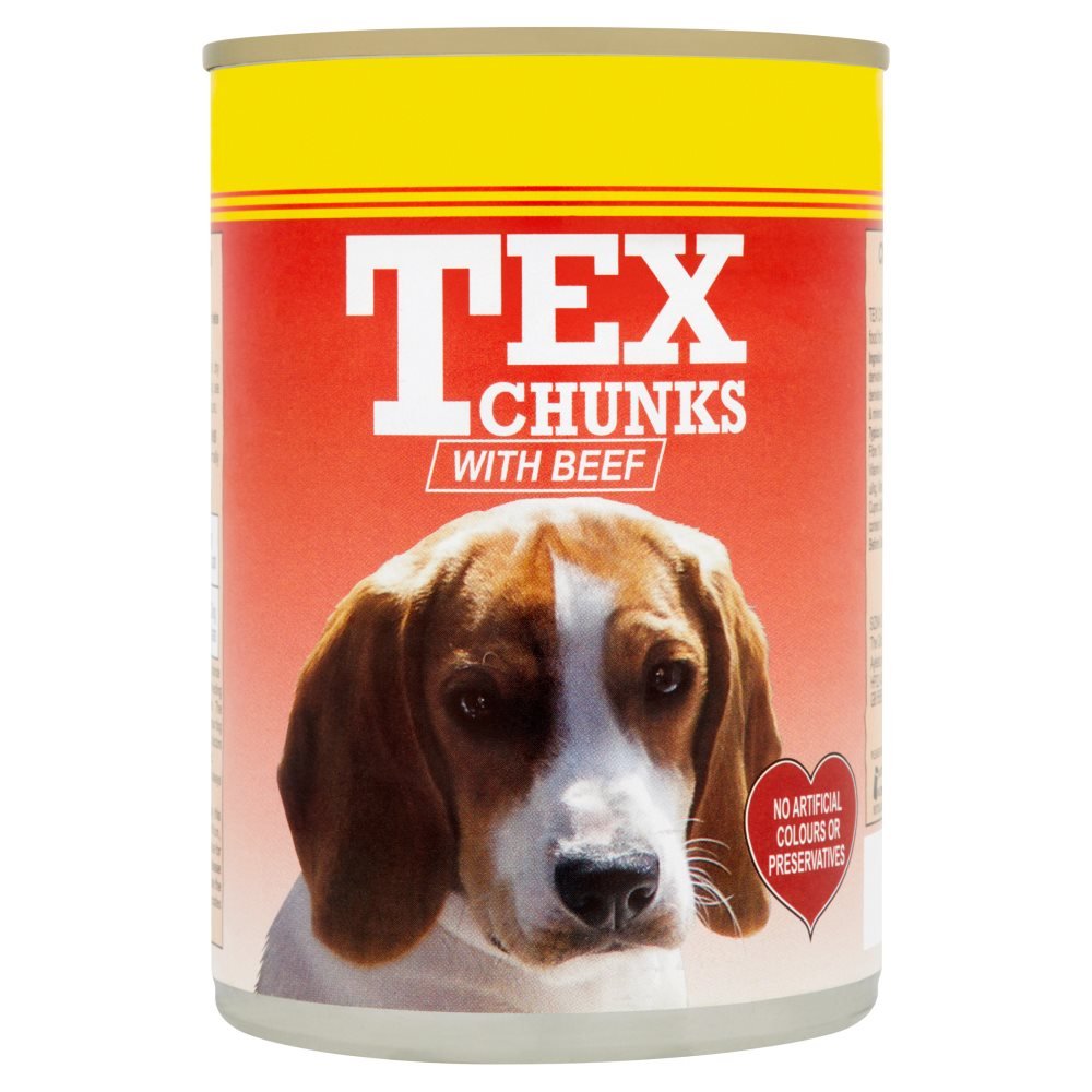 Tex Chunks with Beef 400g (Case of 12)