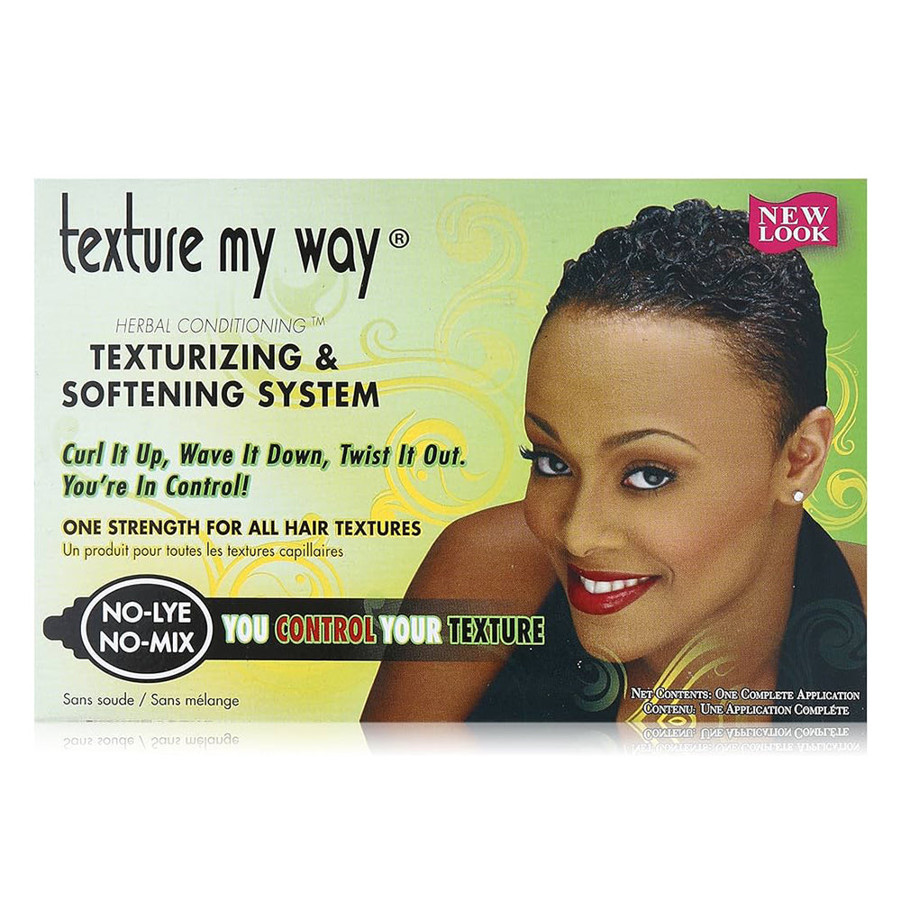 Texture My Way Texturizing & Softening System Gentle Curl Loosening for Natural & Transitioning Hair