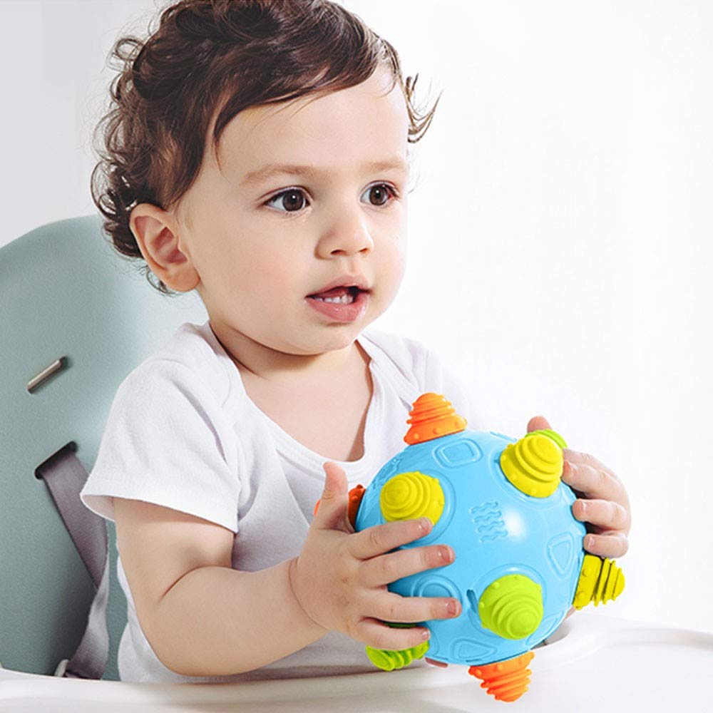Teytoy Baby Music Shake Dancing Ball Toy – BPA Free, Sensory Ball