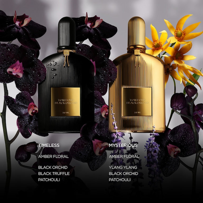 Tom Ford Black Orchid Eau de Toilette 50ml Spray Women's Fragrance