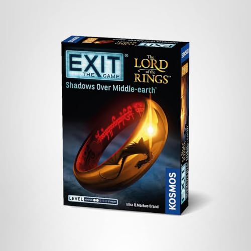 EXIT: The Game - The Lord of the Rings: Shadows Over Middle-Earth | Thames & Kosmos