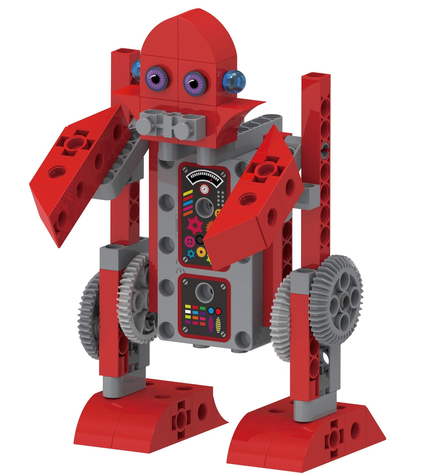 Thames & Kosmos Kids First Robot Factory – 8 Motorized Robots STEM Kit