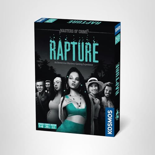 Thames & Kosmos Masters of Crime: Rapture – Immersive Narrative Crime Game