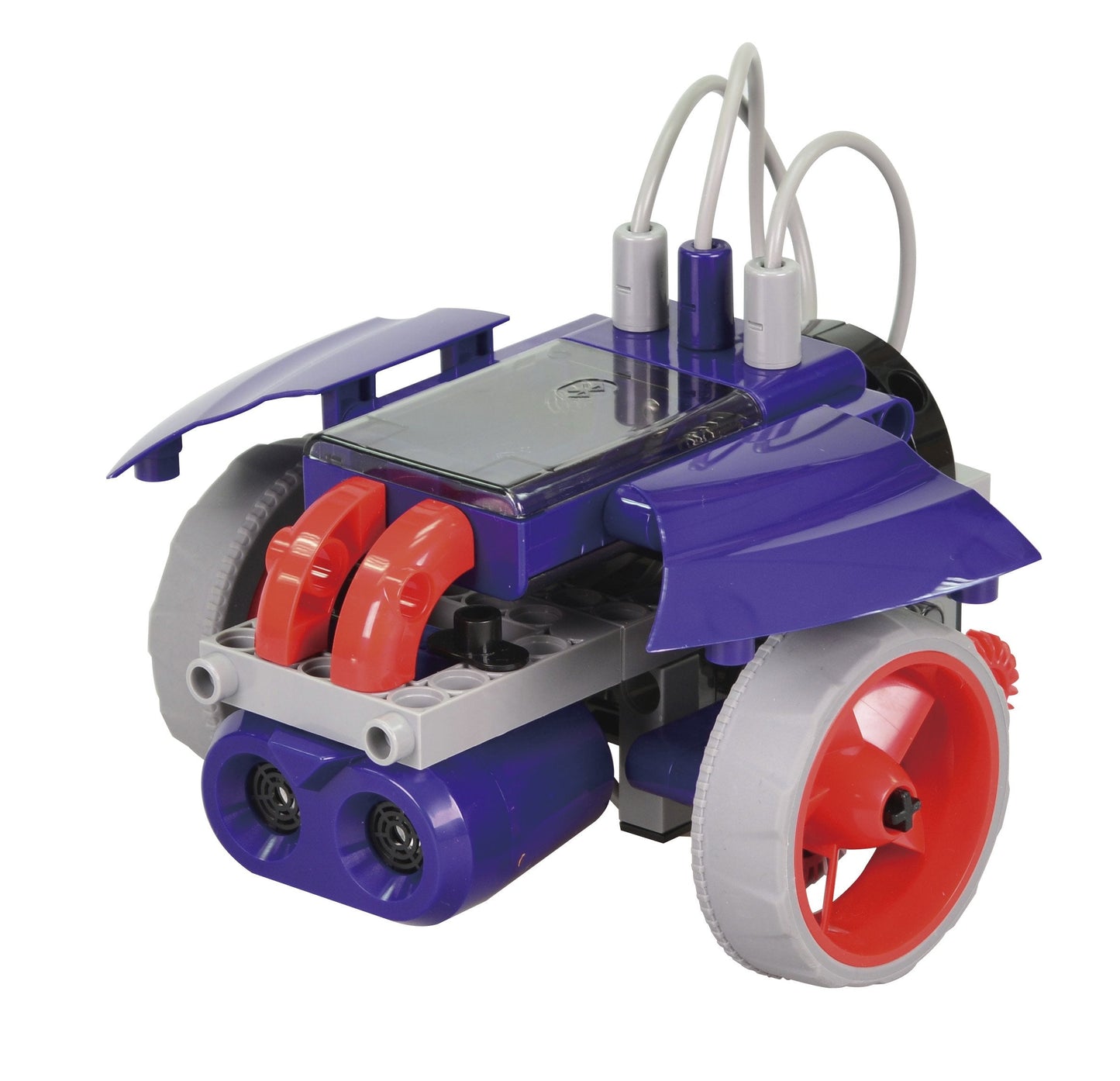 Thames & Kosmos Robotics Smart Machines: Rovers & Vehicles – 8 Robots STEM Kit