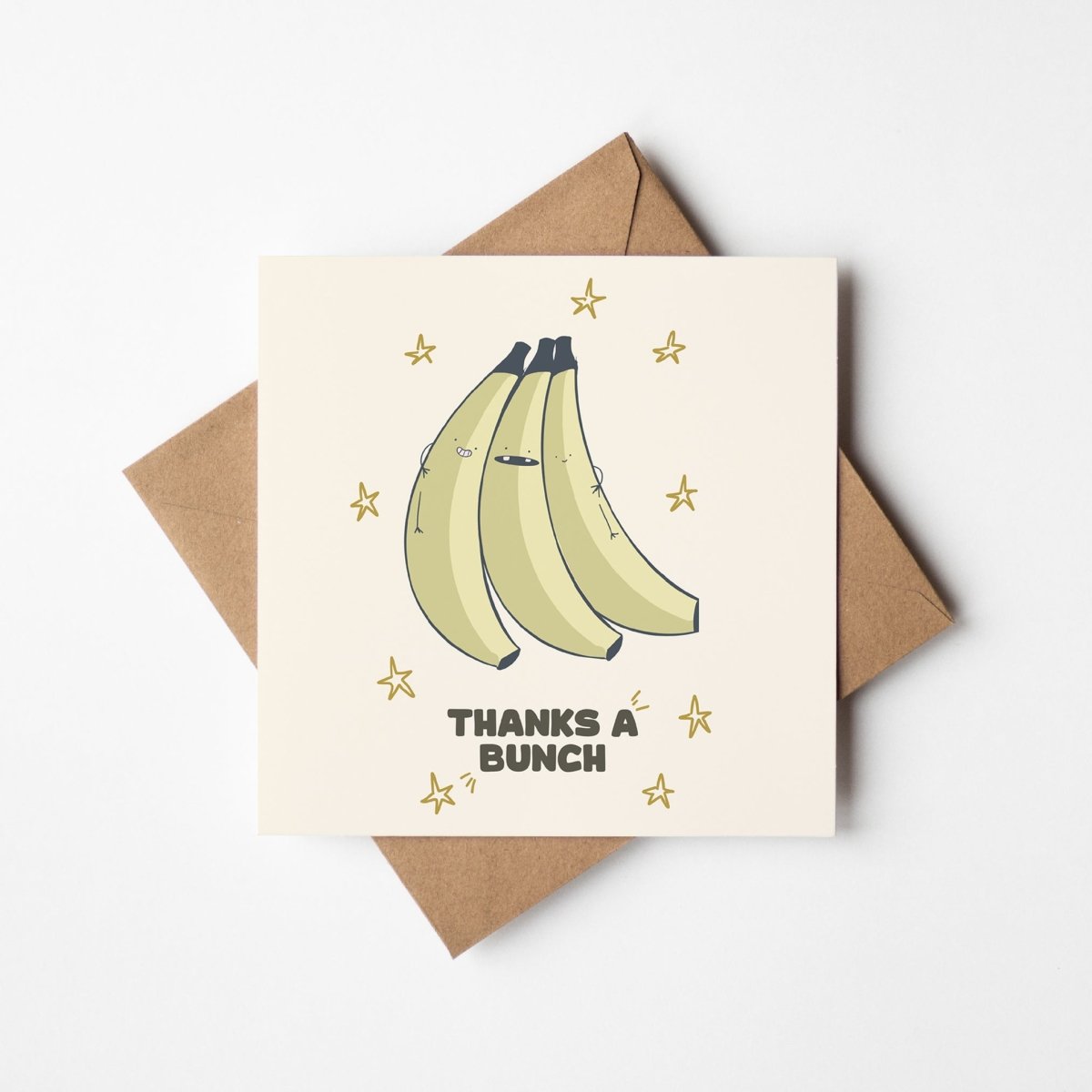 Thanks A Bunch Greeting Card