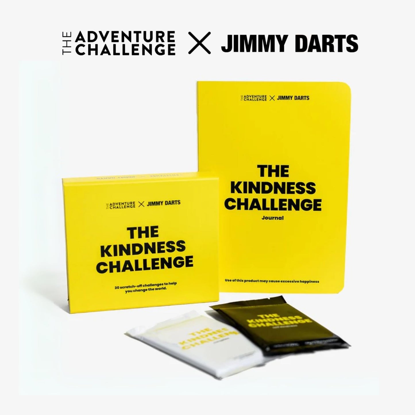 The Kindness Challenge – Couples Edition | 12 Scratch-Off Acts for Deeper Connection | The Adventure Challenge x Jimmy Darts