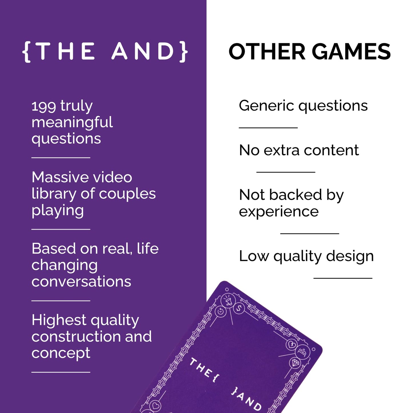 THE AND Self Love Edition — 199 Reflection Cards for Mindfulness & Introspection