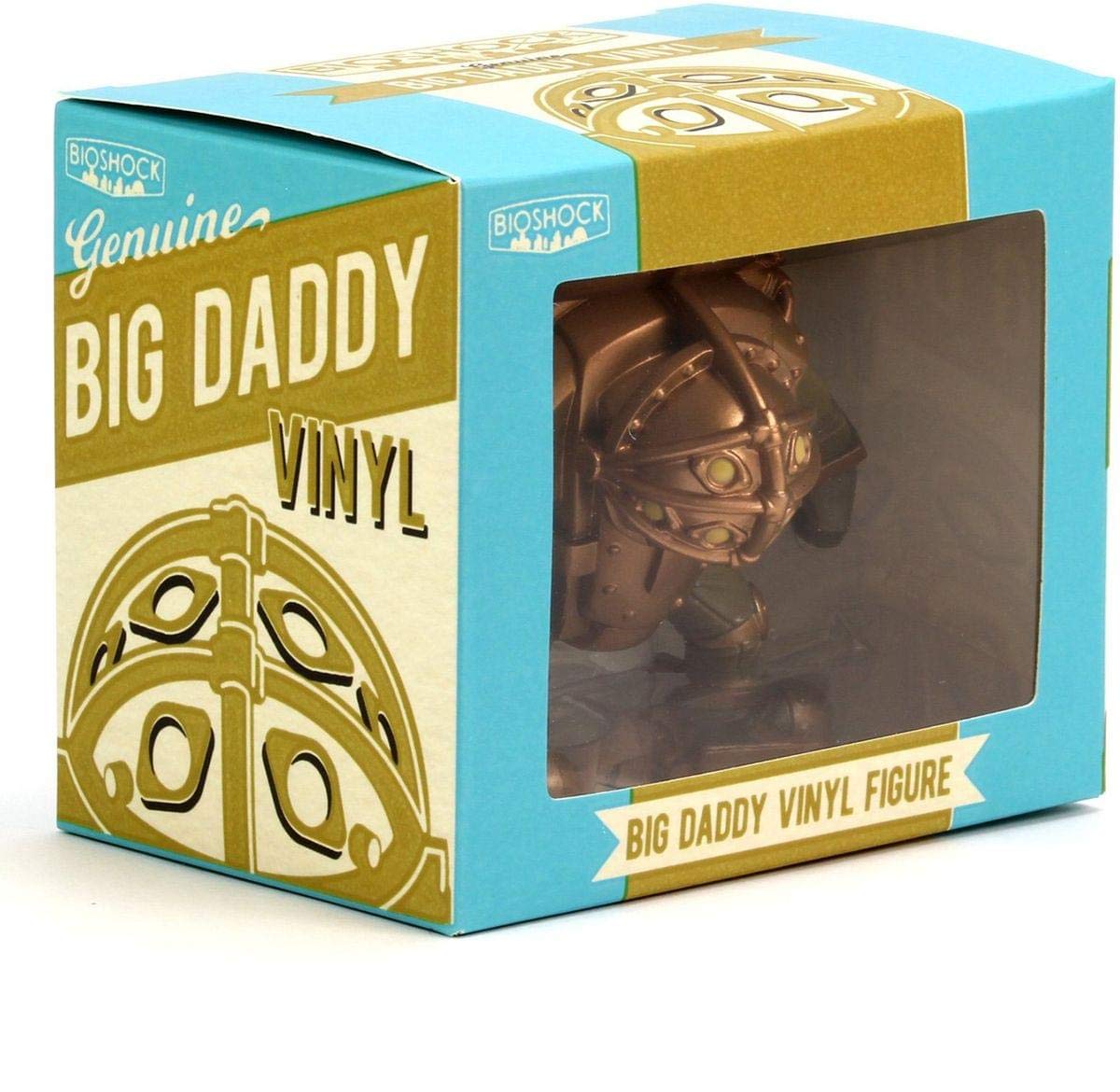 The Coop Bioshock Big Daddy Vinyl Figure – Officially Licensed Bouncer Class Collectible