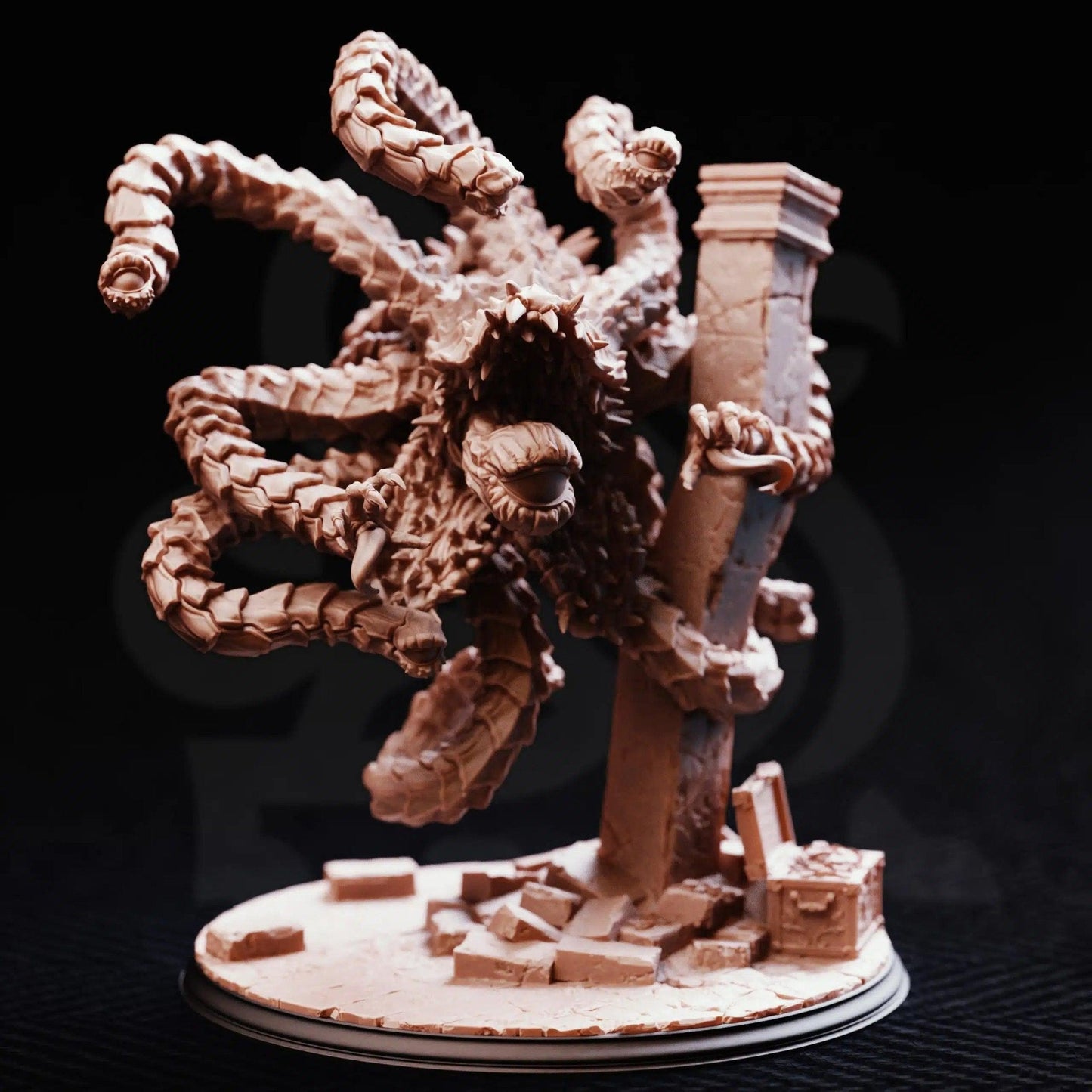 The Devouring Eye - 3D Printed Monster Miniature