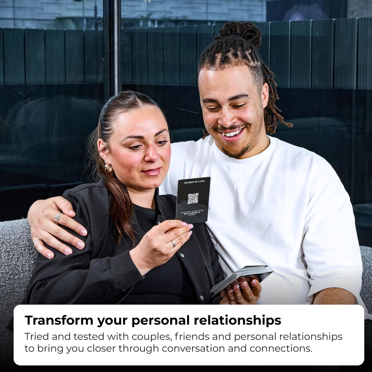 Diary of a CEO Conversation Cards 2nd Edition – Couples Card Game for Intimacy & Connection