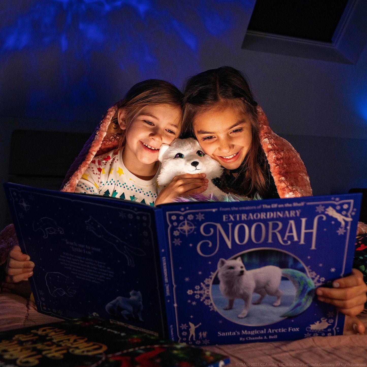The Elf on the Shelf Extraordinary Noorah: Arctic Fox Christmas Storybook (32 Pages)