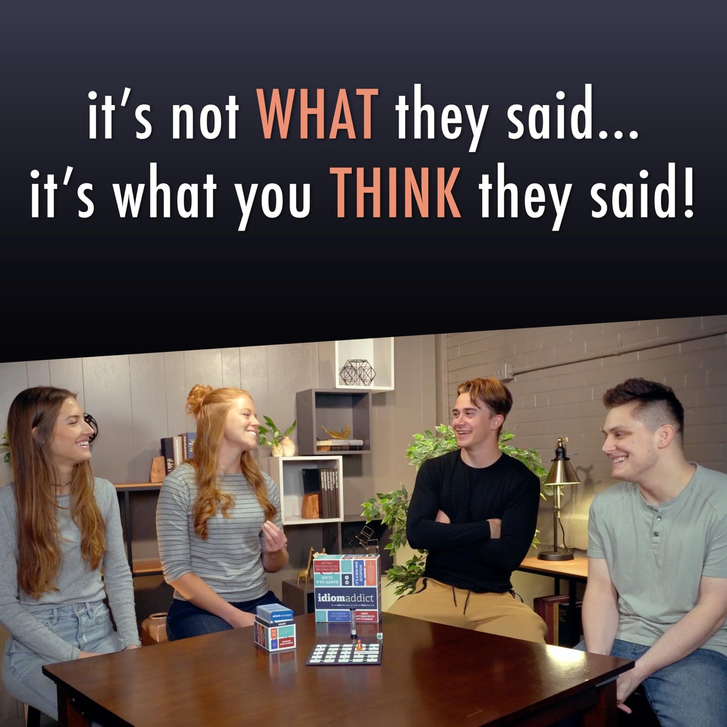 Idiom Addict — 2400 Funny Brain Teasers for 4+ Players | The Good Game Company