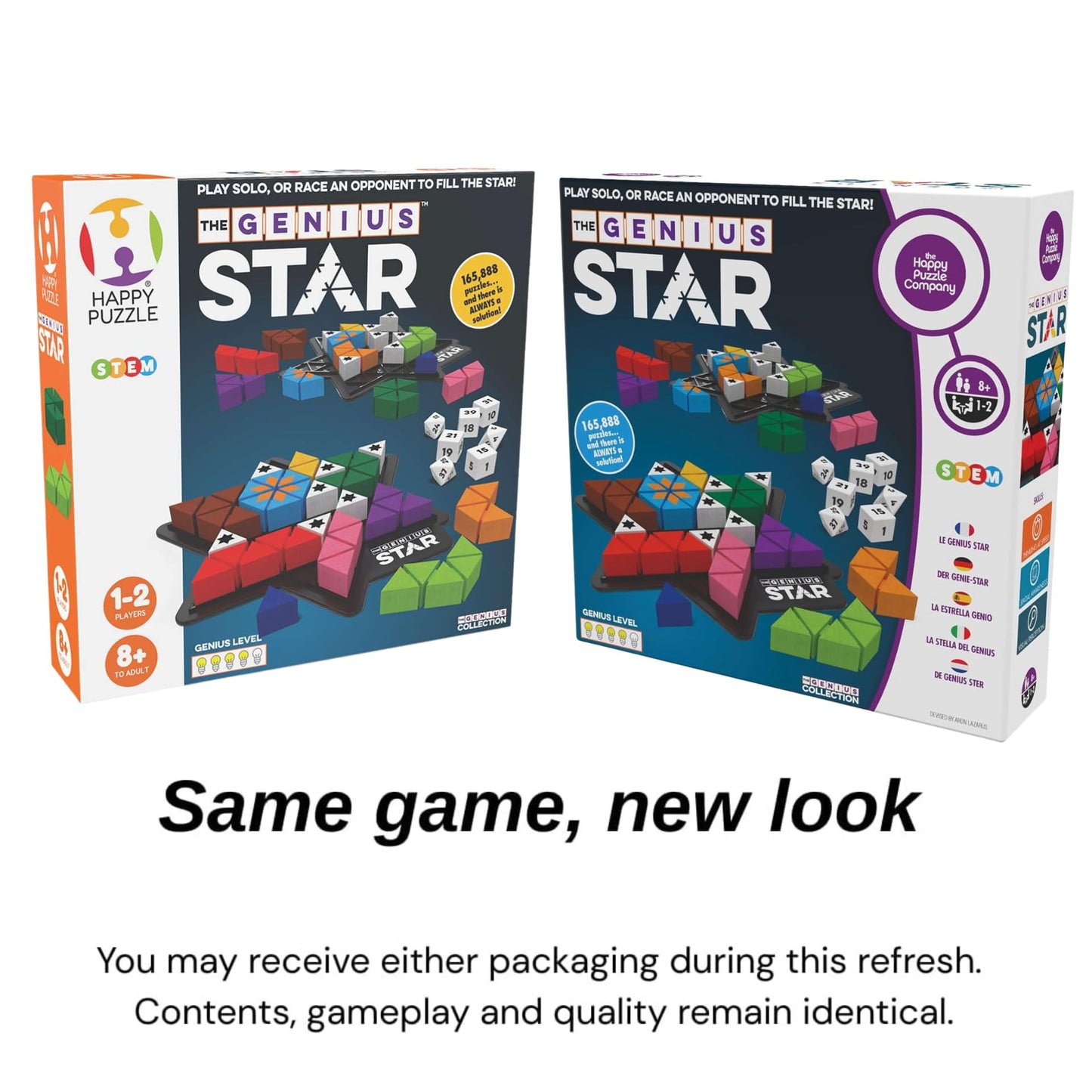 Genius Star by The Happy Puzzle Company – Award-Winning Family Board Game