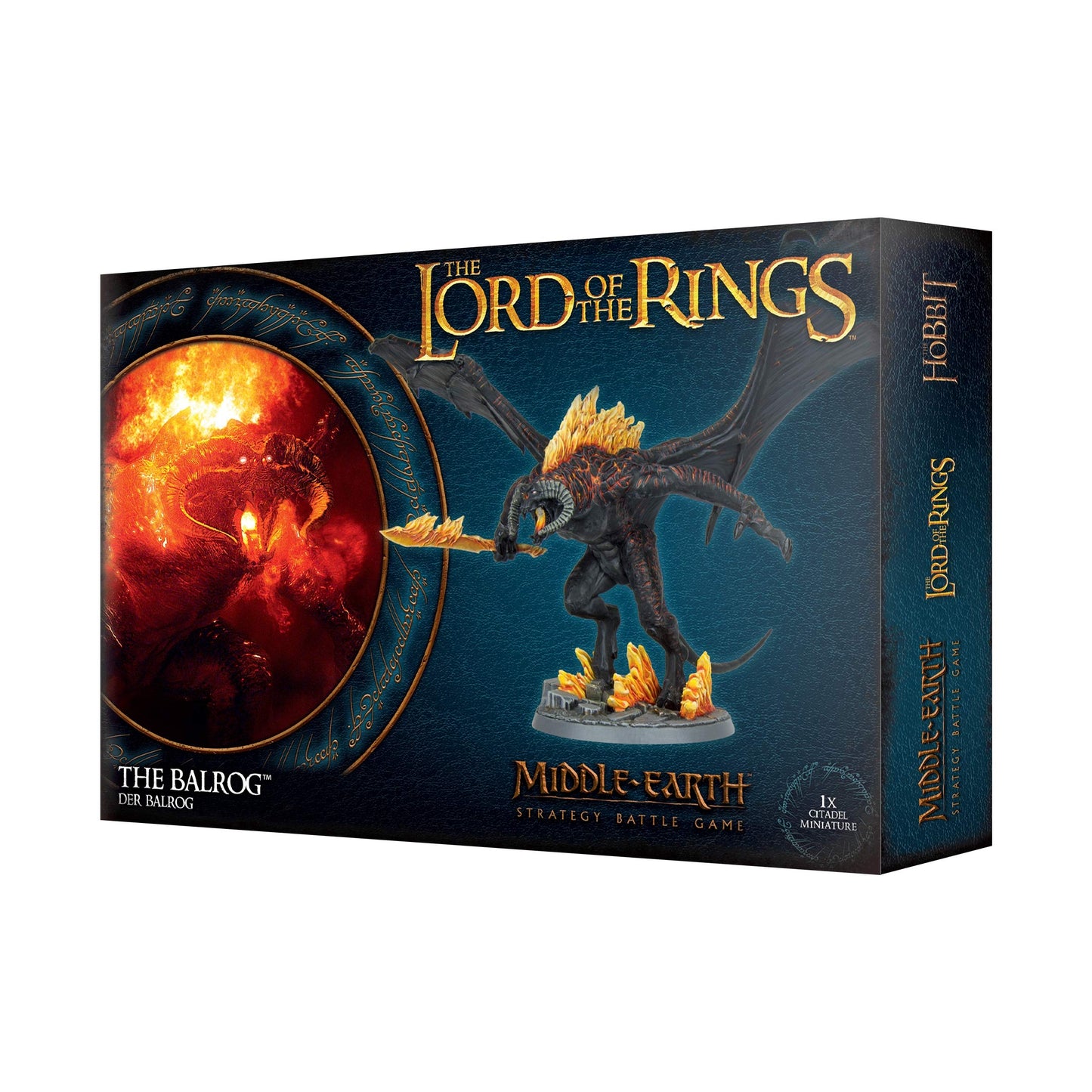 The Balrog Black 99121466010 – Warhammer Middle-earth Miniature | The Lord Of The Rings