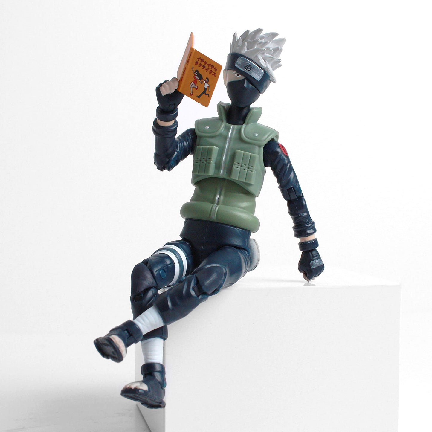 The Loyal Subjects Naruto Kakashi Hatake BST AXN 5-Inch Action Figure