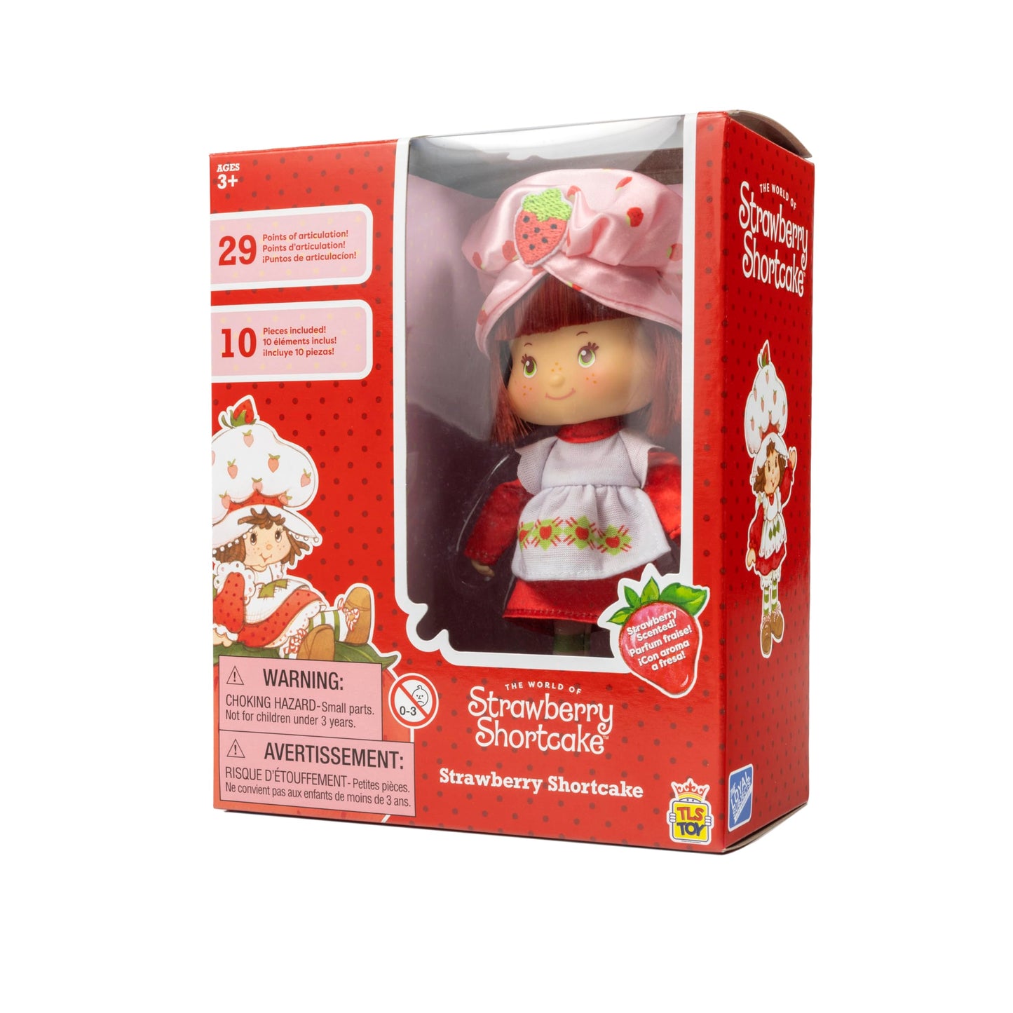 The Loyal Subjects Strawberry Shortcake 5.5-Inch Poseable Fashion Doll