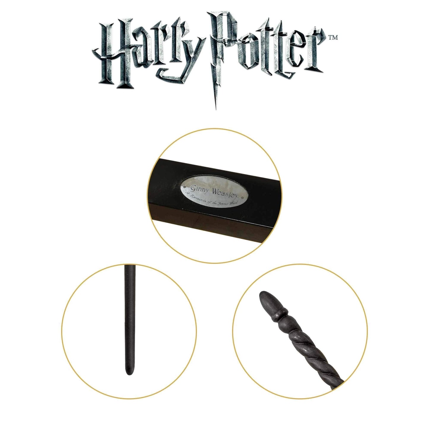 Ginny Weasley Wand | The Noble Collection Officially Licensed Collectible