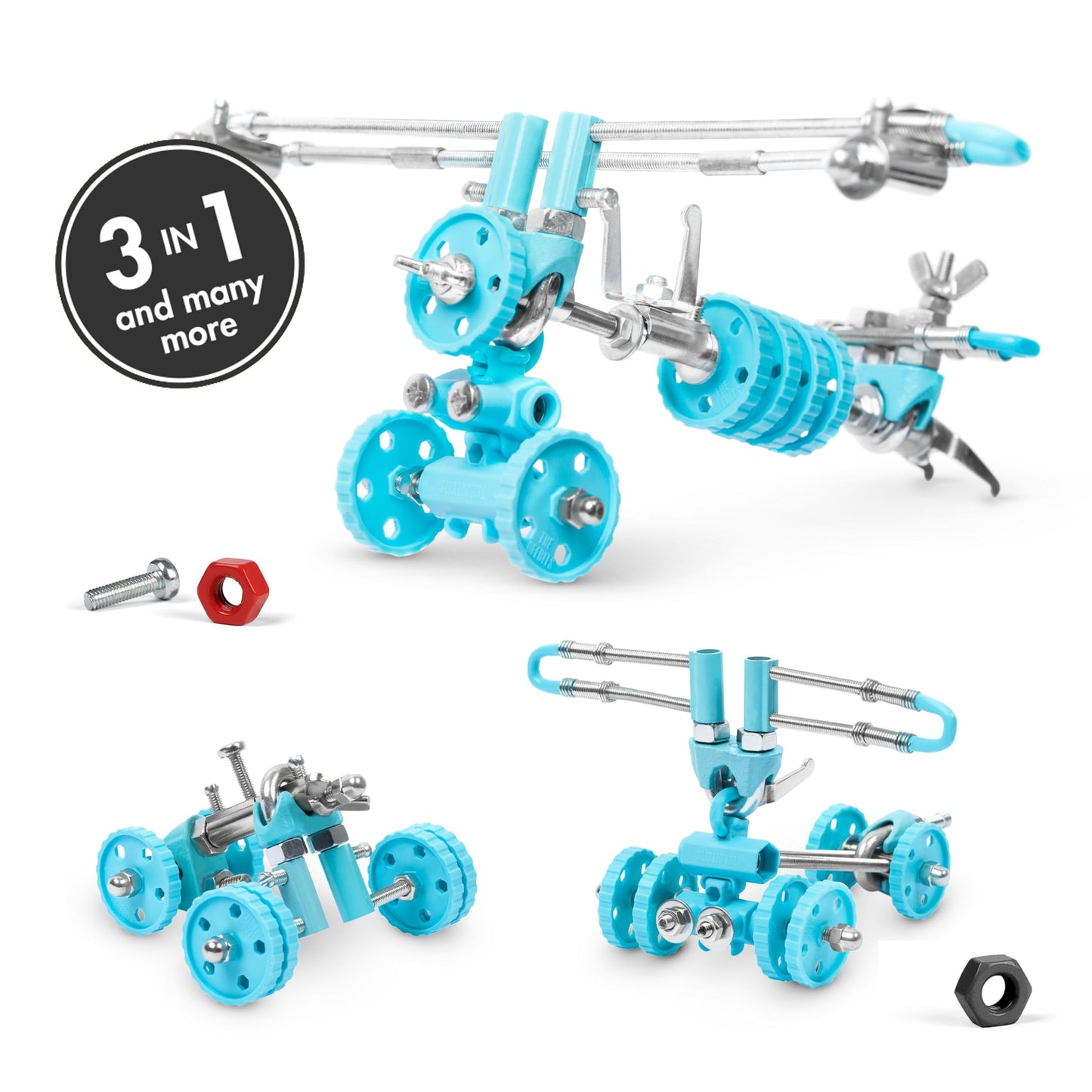 The OFFBITS AirBit – Build Your Own Airplane STEM Kit for Kids 8-12 & Curious Adults